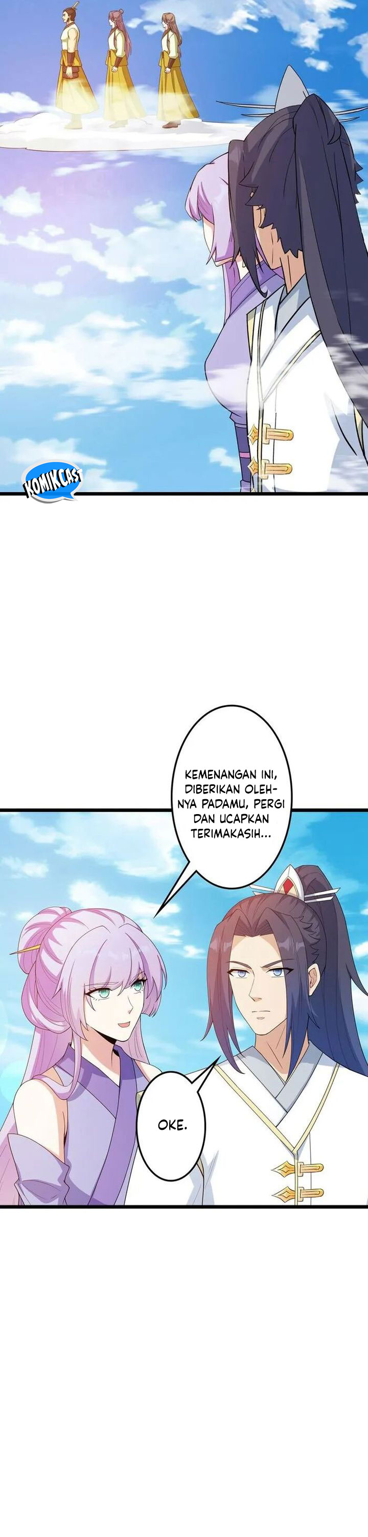 Against the Gods Chapter 654 Gambar 23
